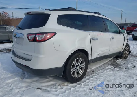 2016 Chevrolet Traverse 1Lt z USA, uszkodzony, nr VIN 1GNKVGKD7GJ348862